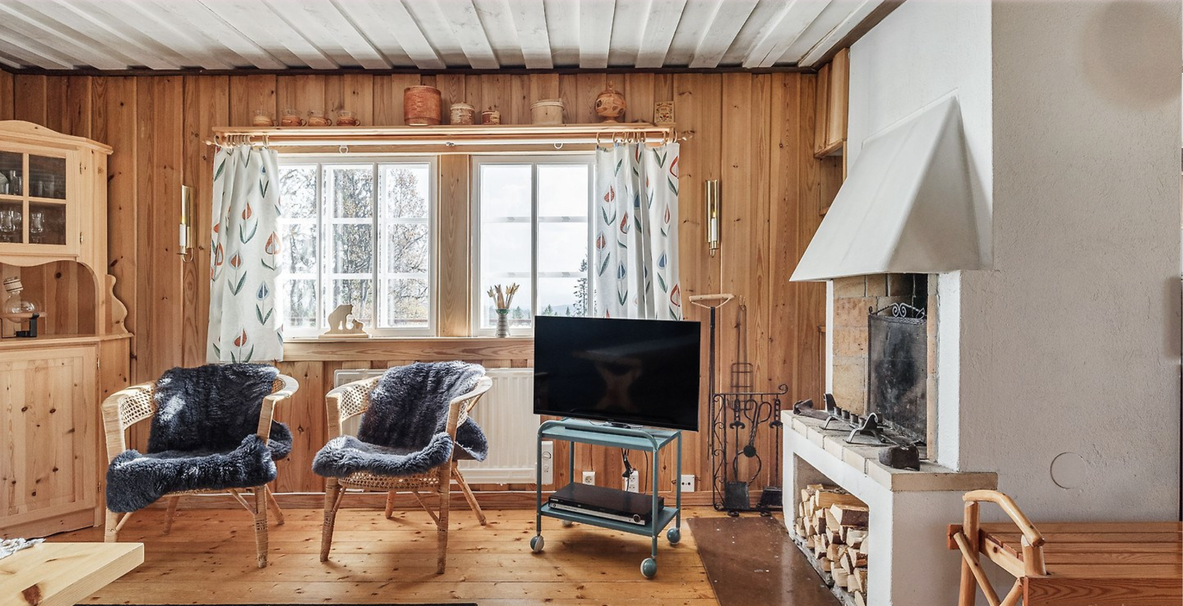 Särvfjället, Härjedalen — bedroom